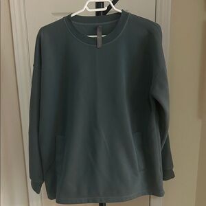 Mondetta Women's Teal Sweatshirt